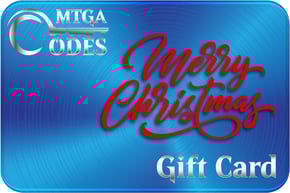 Buy Digital Gift Cards from MTGA Codes Webstore. Send the gift cards to MTG Arena Players to celebrate Christmas, Holidays, Birthday parties, and more!