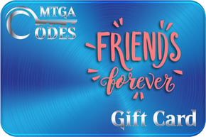 Buy Digital Gift Cards from MTGA Codes Webstore. Send the gift cards to MTG Arena Players to celebrate Christmas, Holidays, Birthday parties, and more!