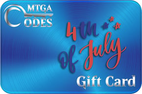 Buy Digital Gift Cards from MTGA Codes Webstore. Send the gift cards to MTG Arena Players to celebrate Christmas, Holidays, Birthday parties, and more!