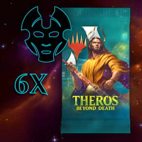 MTG 1x Theros Beyond Death Promo Pack Booster THB 
